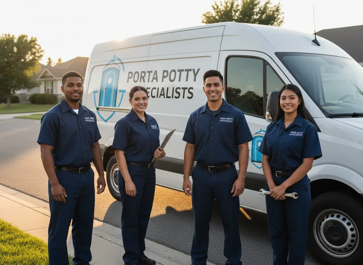 Portable Toilet Rental company in Rapelje, MT