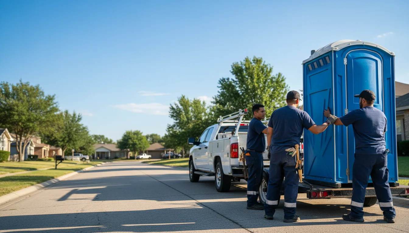 Portable Toilet Rental in Rapelje, MT near me